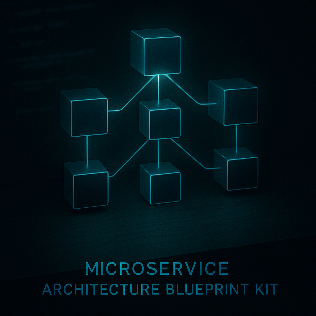 Microservice Architecture Blueprint Kit