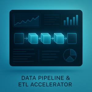 Data Pipeline & ETL Accelerator (Airflow + dbt)