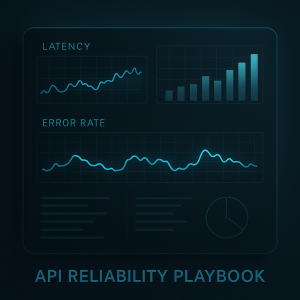 API Reliability Playbook + SLO Dashboard Pack