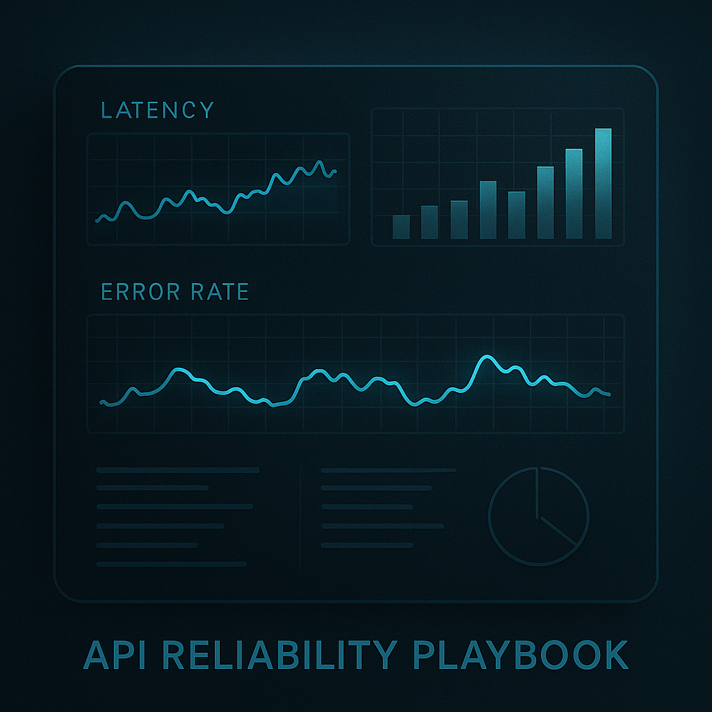 API Reliability Playbook + SLO Dashboard Pack